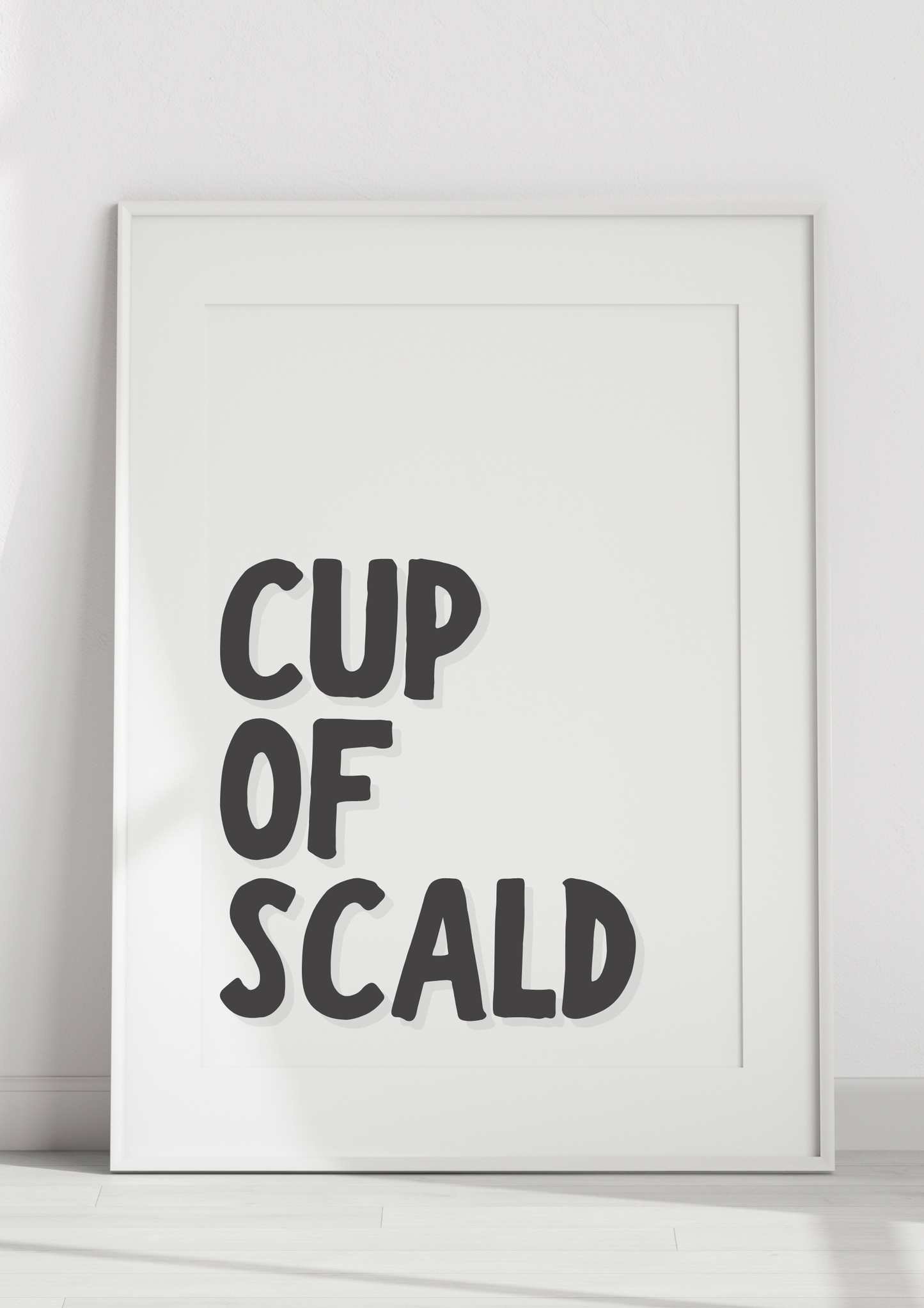 Cup Of Scald