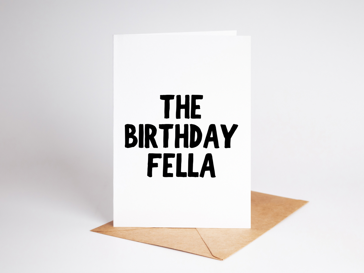 The Birthday Fella Card