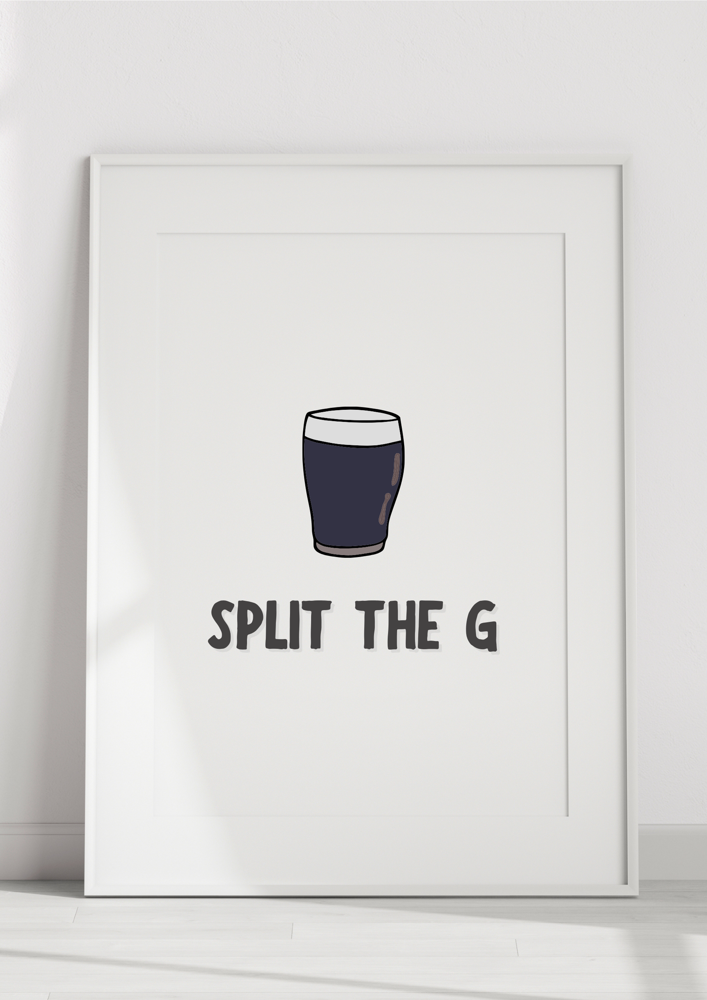 Split The G