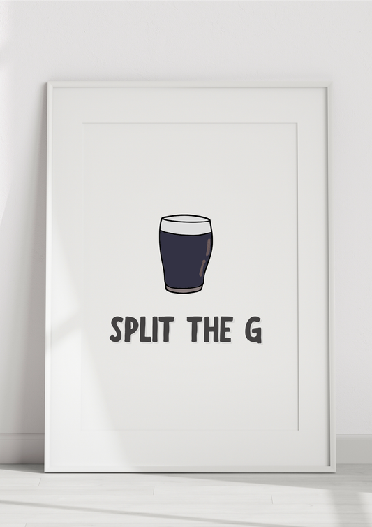 Split The G