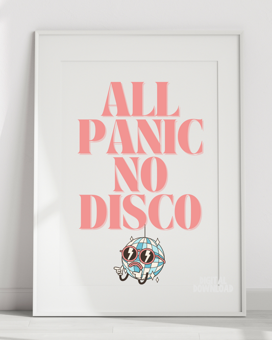 All Panic No Disco