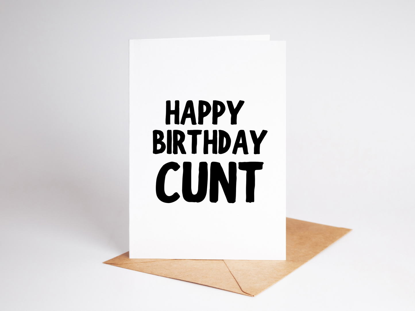 Happy Birthday Cxxt Card