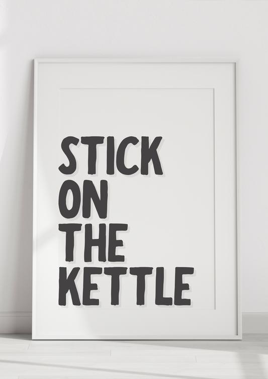 Stick On The Kettle