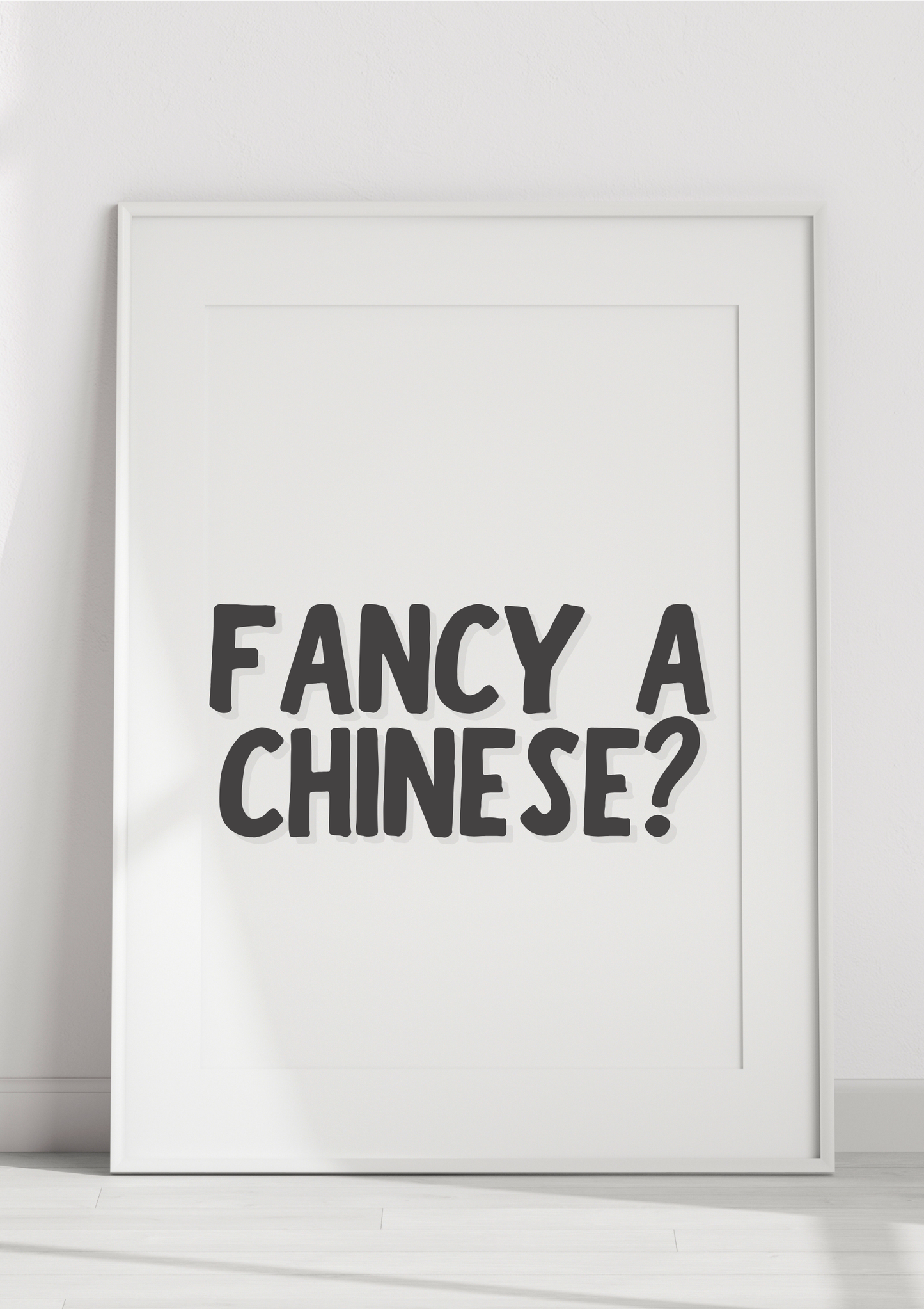 Fancy A Chinese?