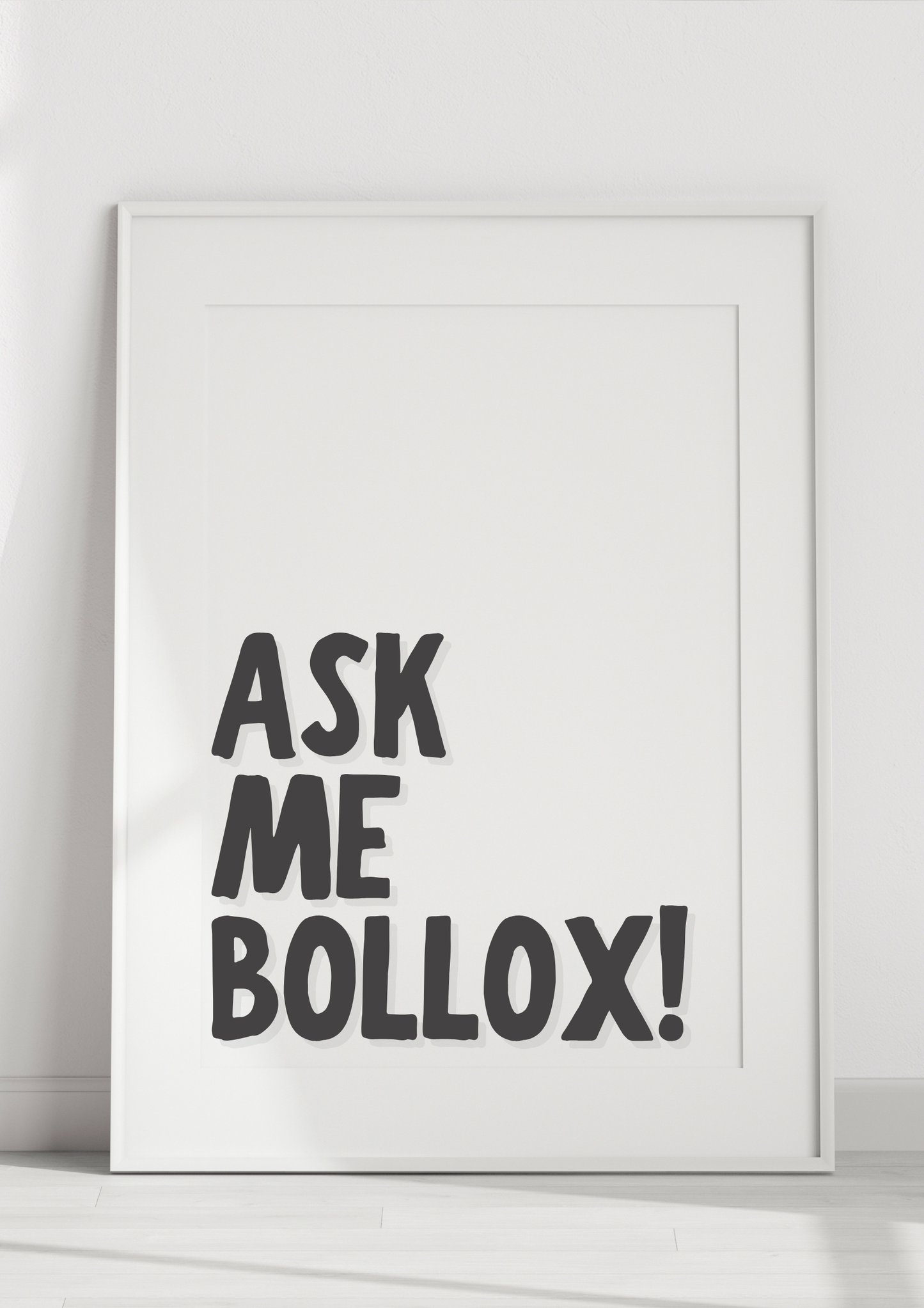 Ask Me Bollox!