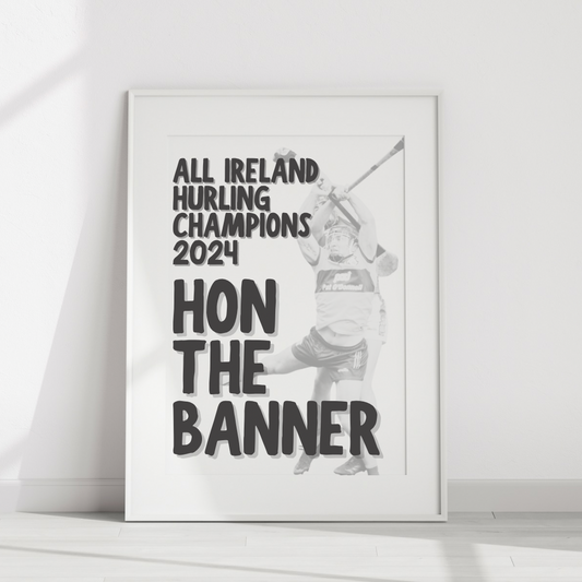 Hon The Banner All Ireland Hurling Champions 2024